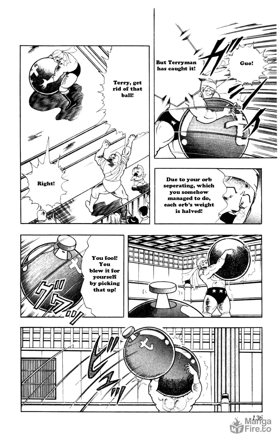 Read Kinnikuman chapter 289 image 18 on Lezhin