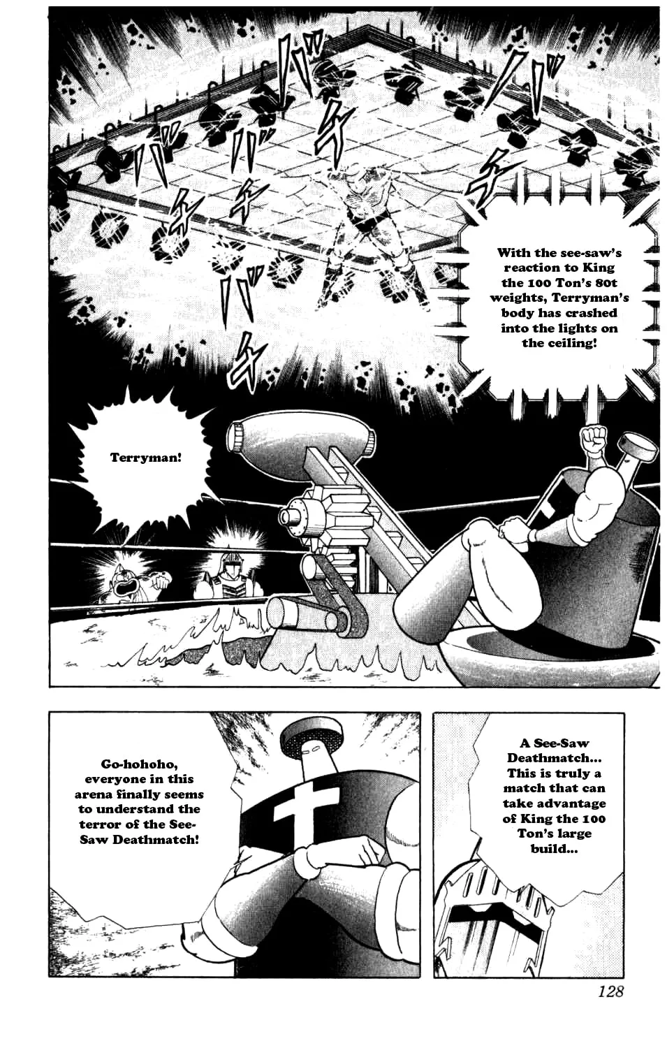 Read Kinnikuman chapter 289 image 2 on Lezhin