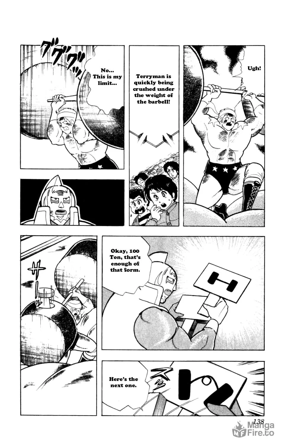 Read Kinnikuman chapter 289 image 22 on Lezhin