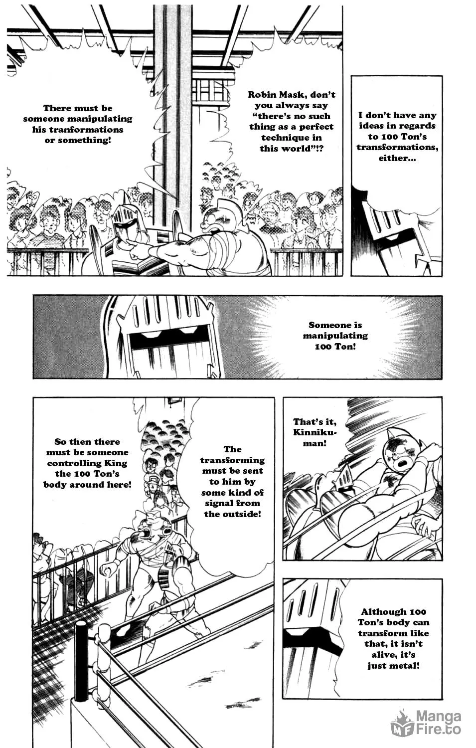 Read Kinnikuman chapter 289 image 28 on Lezhin