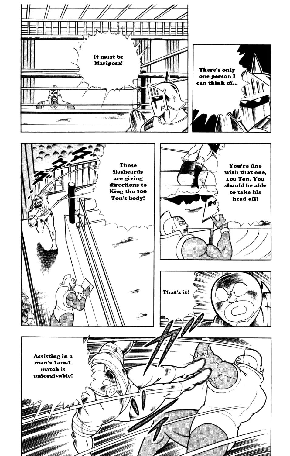 Read Kinnikuman chapter 289 image 30 on Lezhin