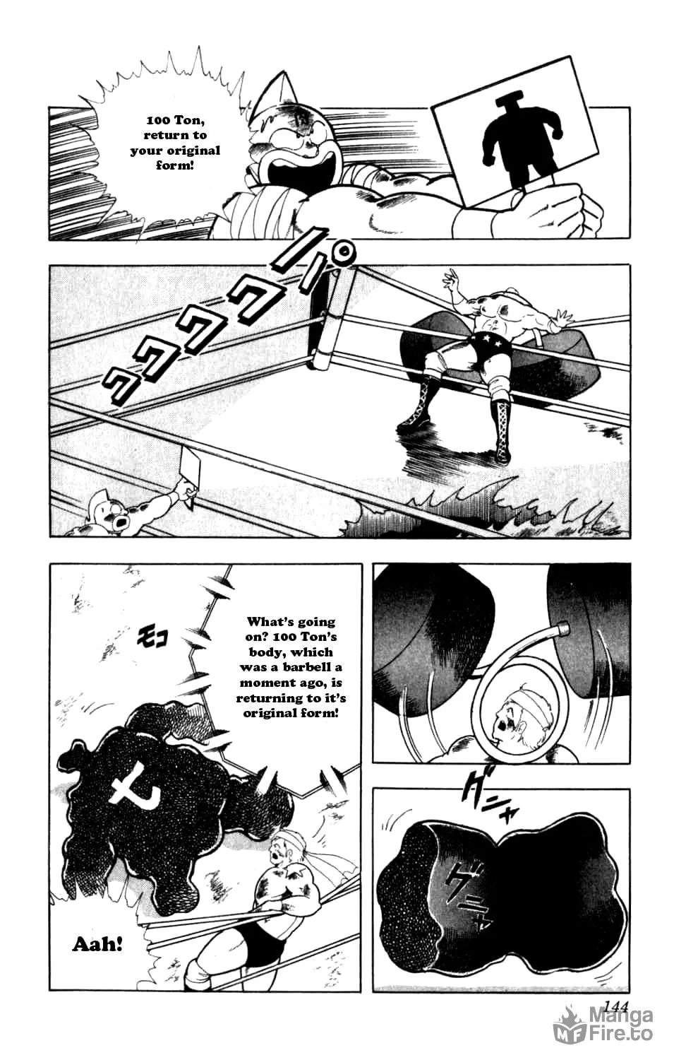 Read Kinnikuman chapter 289 image 34 on Lezhin