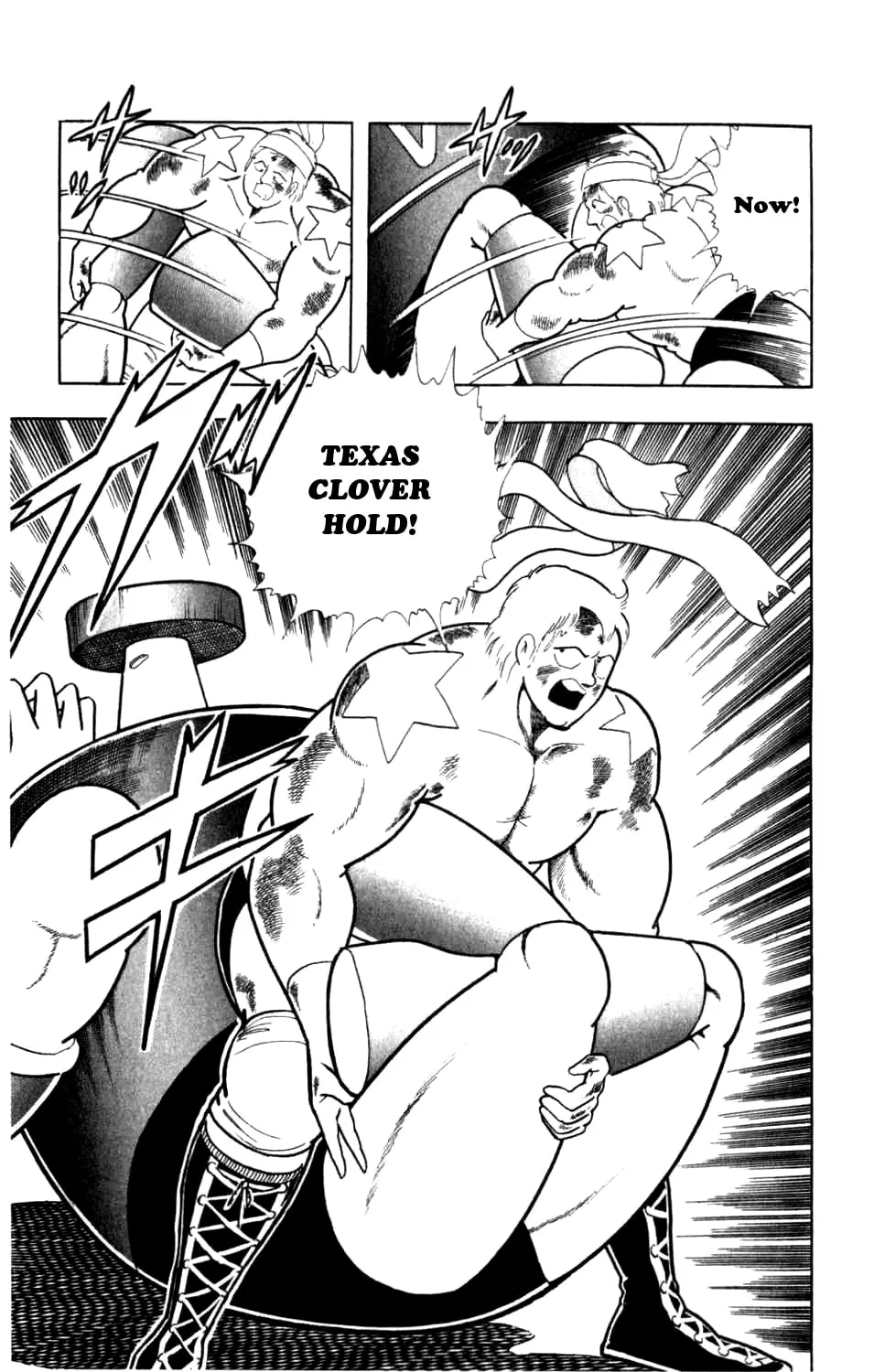 Read Kinnikuman chapter 289 image 36 on Lezhin