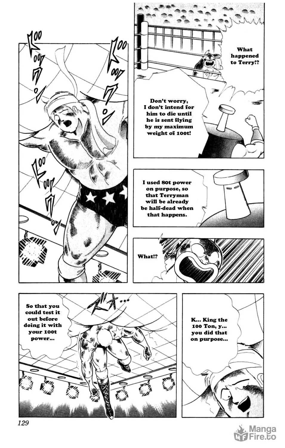 Read Kinnikuman chapter 289 image 4 on Lezhin