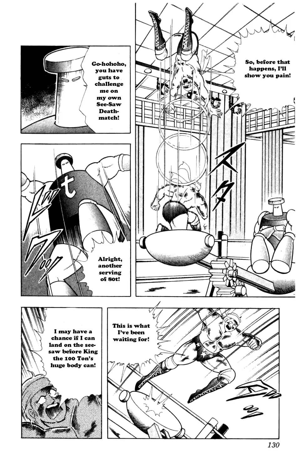 Read Kinnikuman chapter 289 image 6 on Lezhin