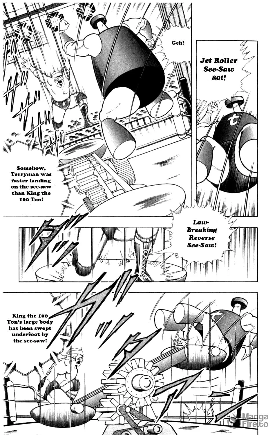 Read Kinnikuman chapter 289 image 8 on Lezhin