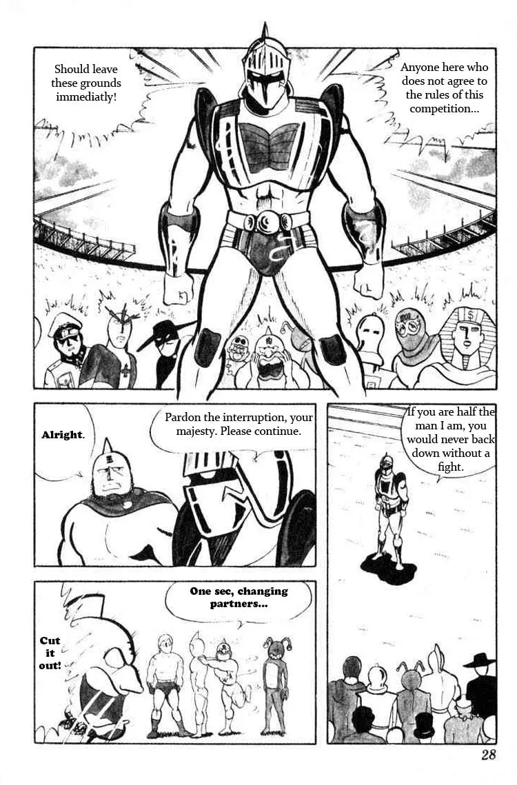 Read Kinnikuman chapter 29 image 10 on Lezhin