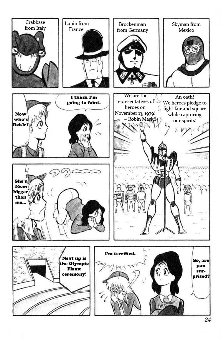 Read Kinnikuman chapter 29 image 6 on Lezhin