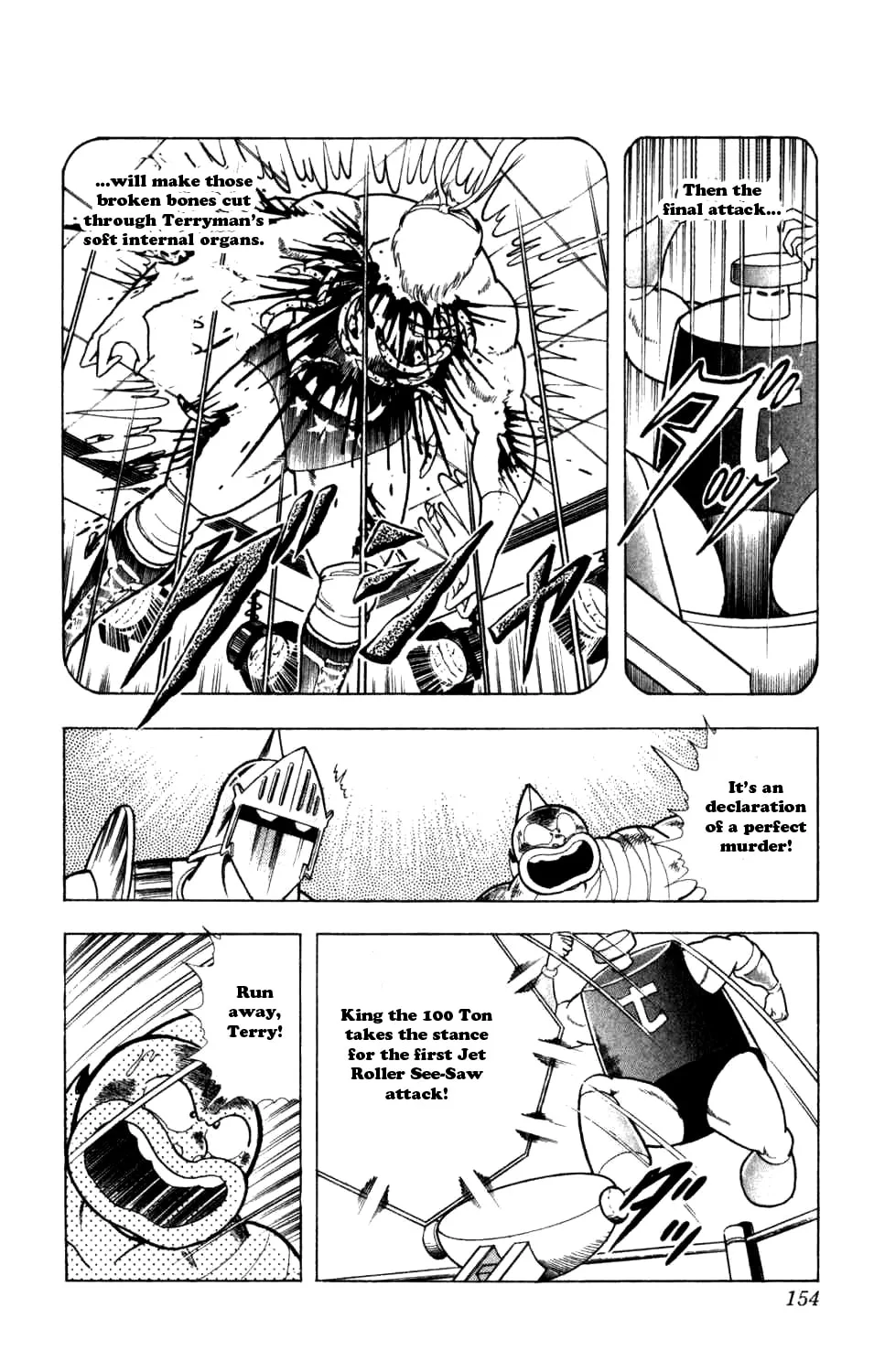 Read Kinnikuman chapter 290 image 14 on Lezhin