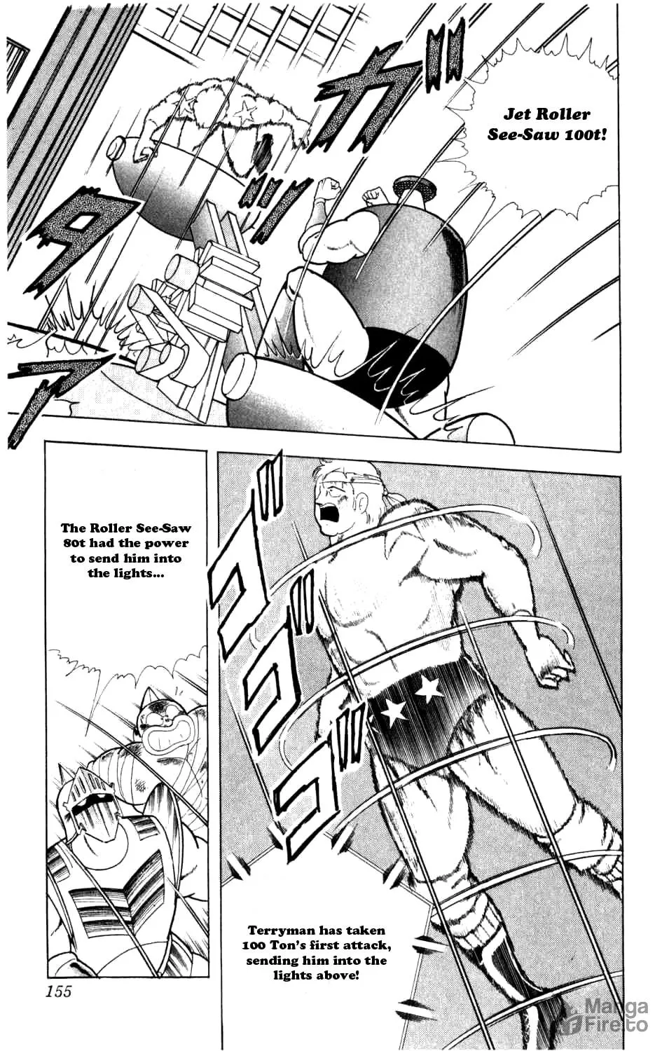 Read Kinnikuman chapter 290 image 16 on Lezhin