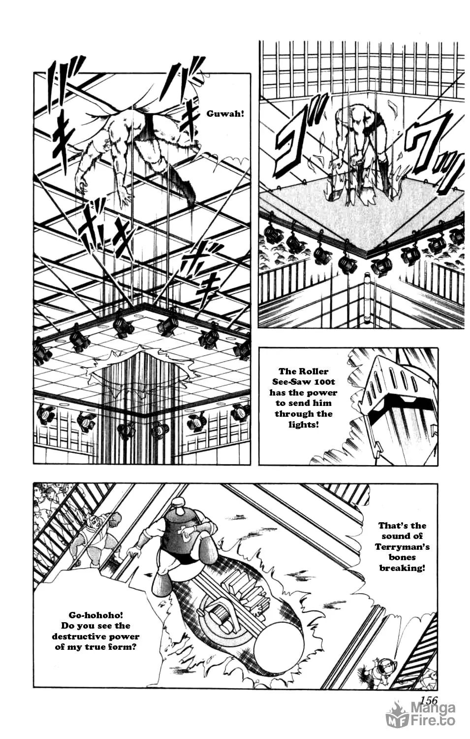Read Kinnikuman chapter 290 image 18 on Lezhin