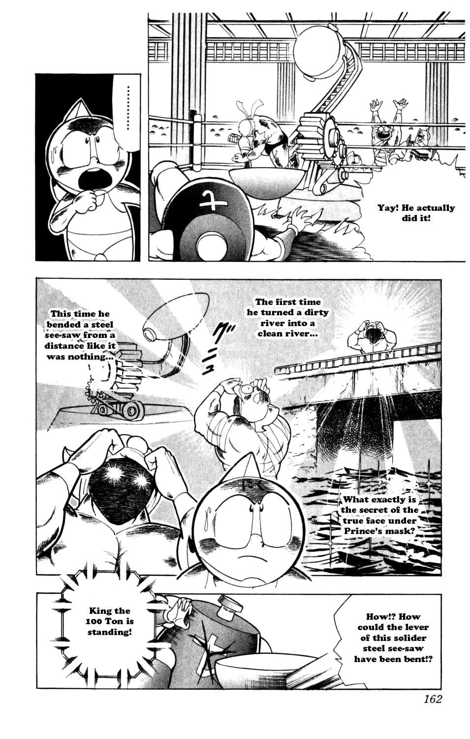 Read Kinnikuman chapter 290 image 30 on Lezhin