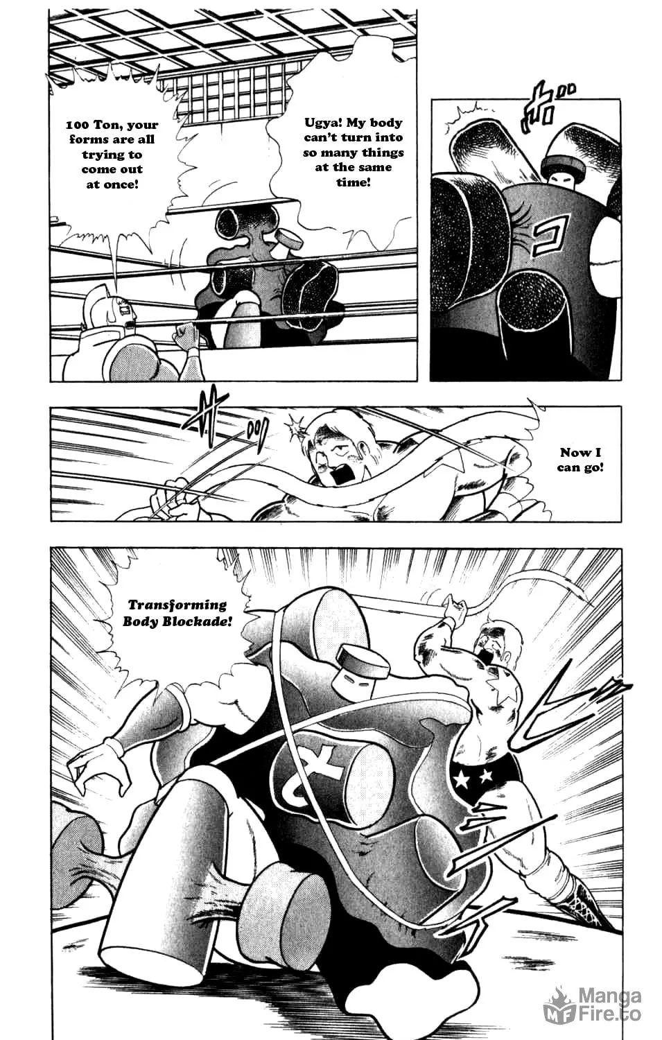 Read Kinnikuman chapter 290 image 34 on Lezhin