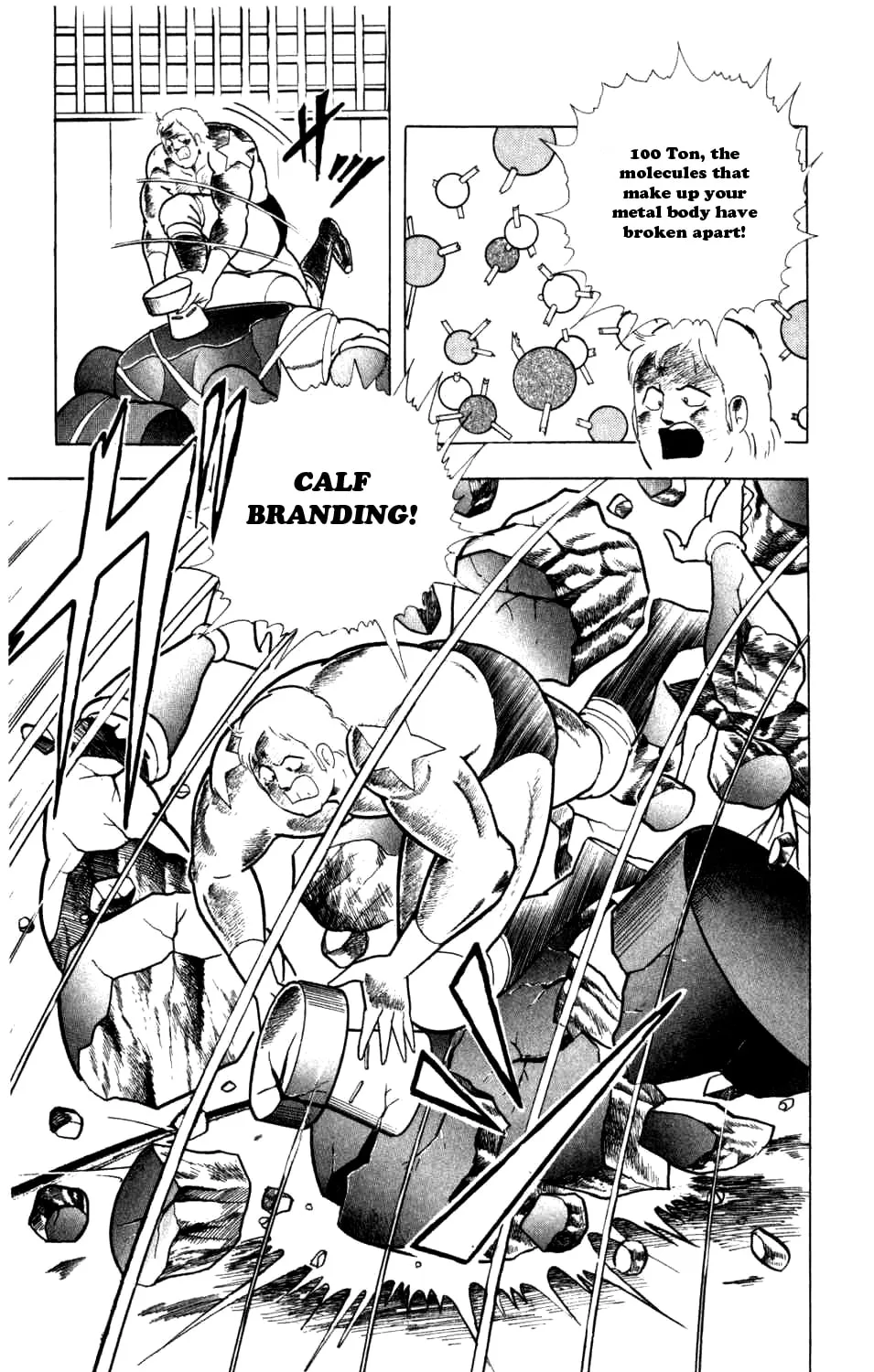 Read Kinnikuman chapter 290 image 36 on Lezhin
