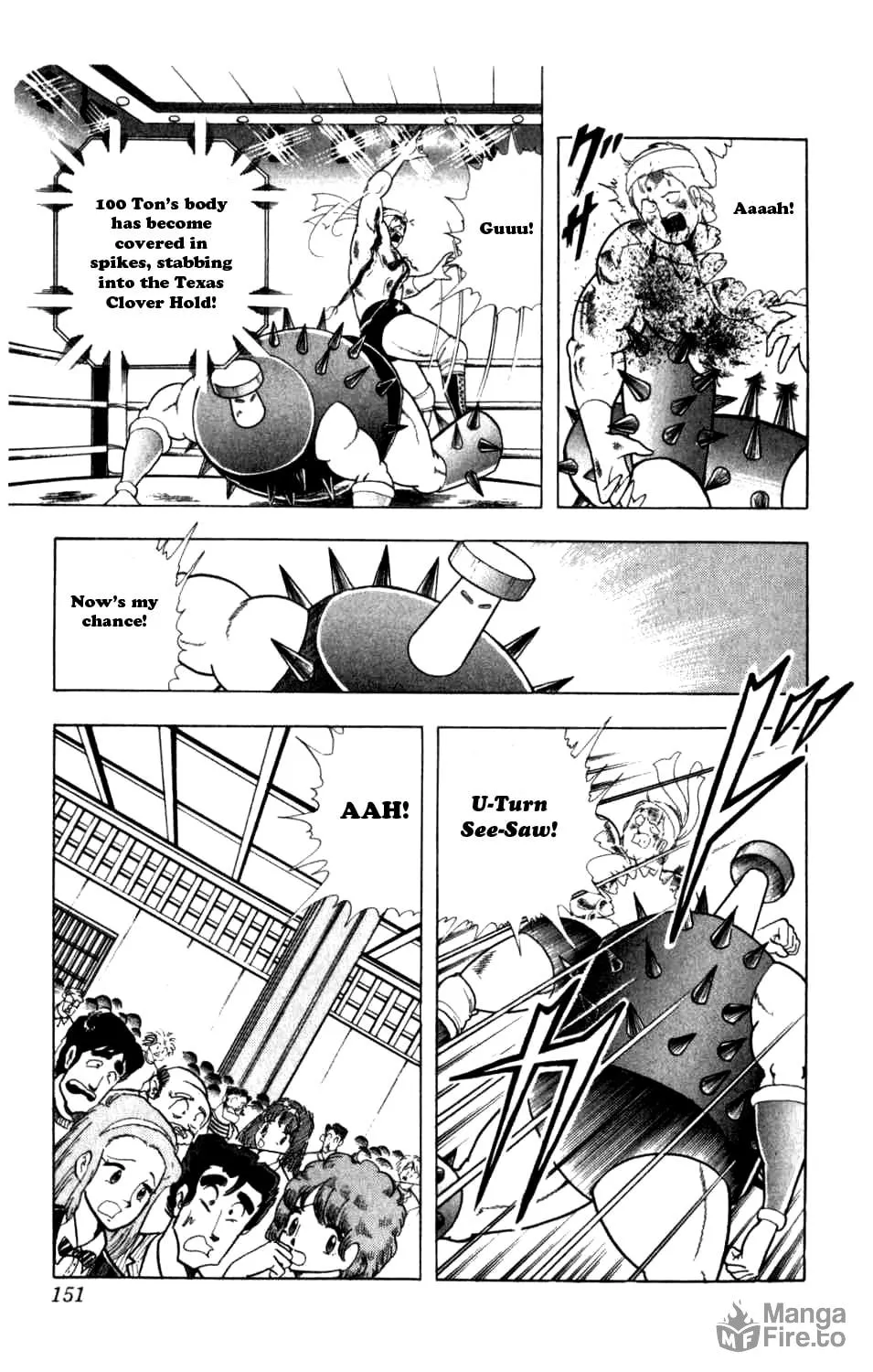 Read Kinnikuman chapter 290 image 8 on Lezhin