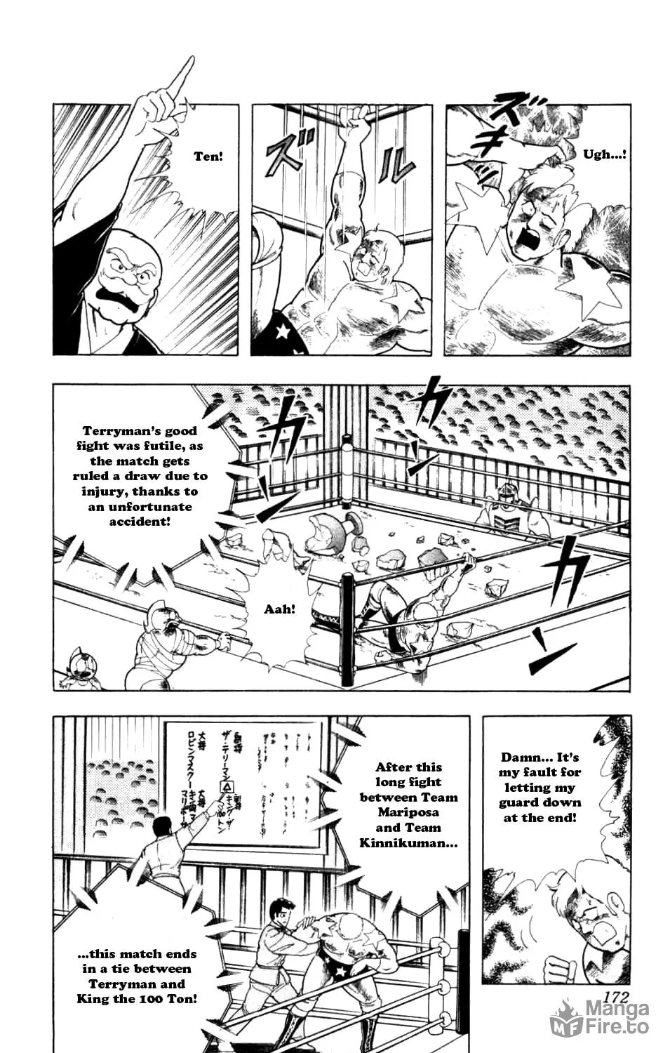 Read Kinnikuman chapter 291 image 10 on Lezhin