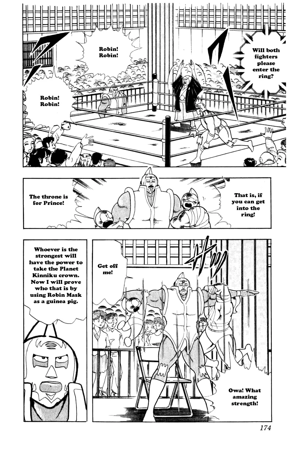 Read Kinnikuman chapter 291 image 14 on Lezhin