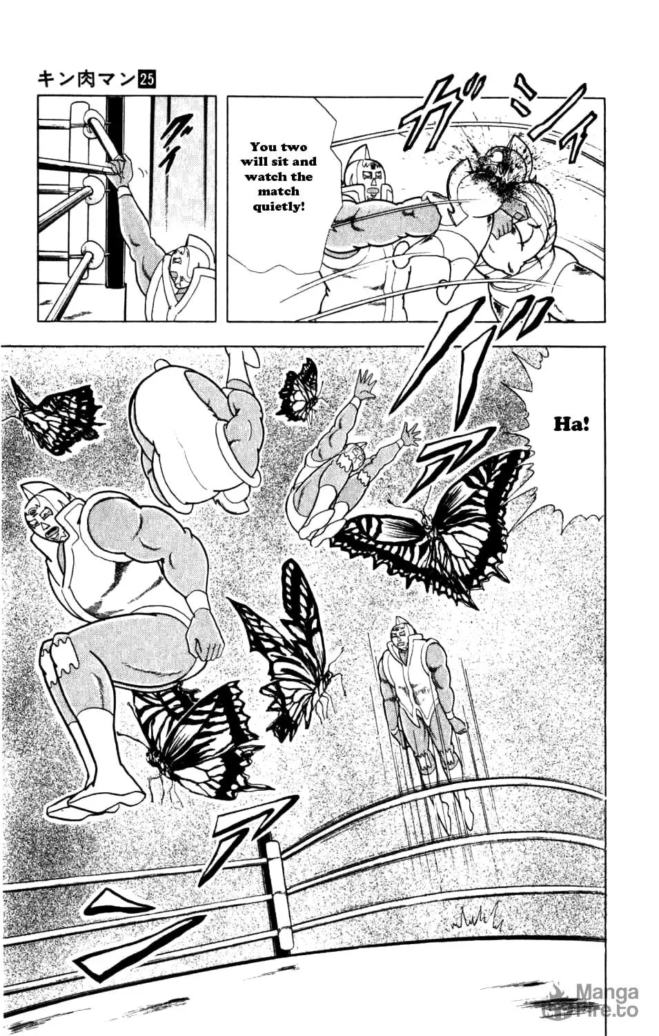 Read Kinnikuman chapter 291 image 16 on Lezhin