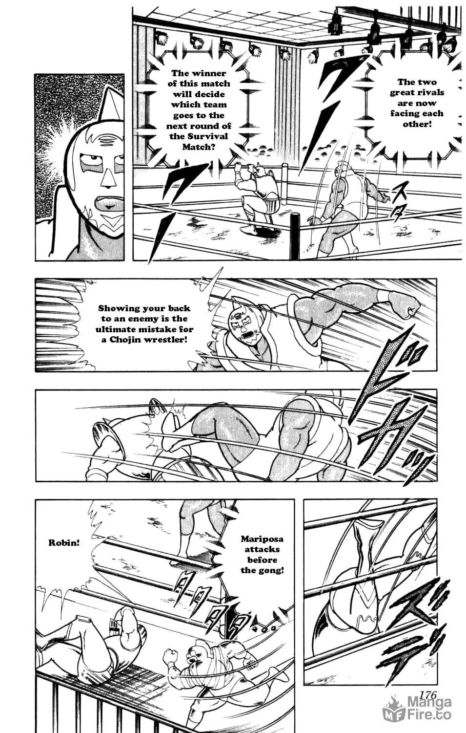 Read Kinnikuman chapter 291 image 18 on Lezhin