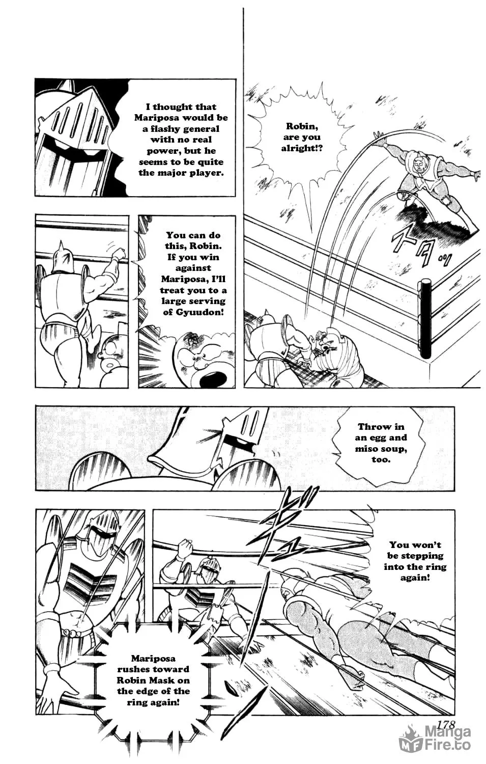 Read Kinnikuman chapter 291 image 22 on Lezhin