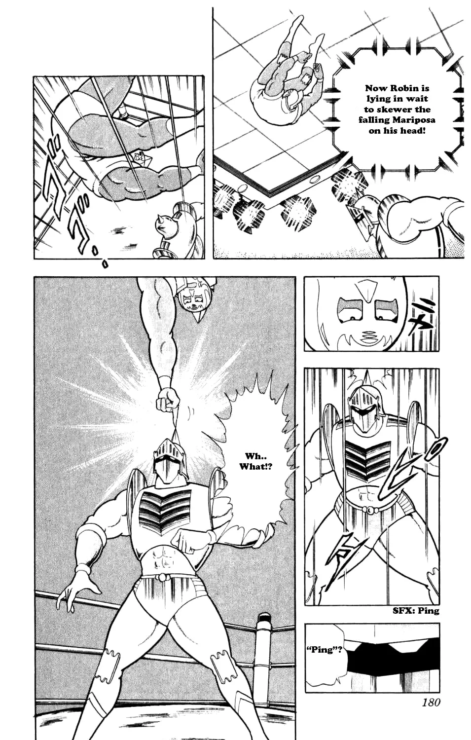 Read Kinnikuman chapter 291 image 26 on Lezhin