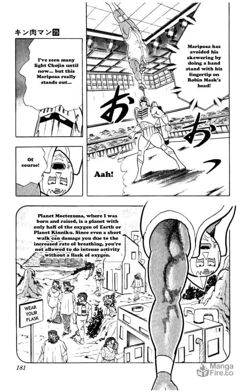Read Kinnikuman chapter 291 image 28 on Lezhin