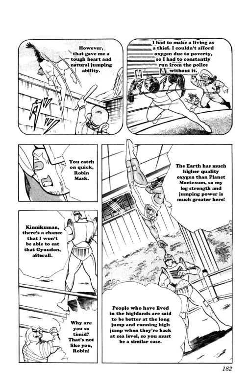 Read Kinnikuman chapter 291 image 29 on Lezhin