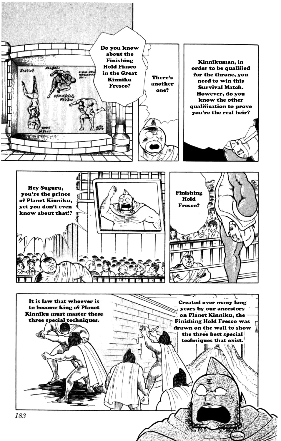 Read Kinnikuman chapter 291 image 30 on Lezhin