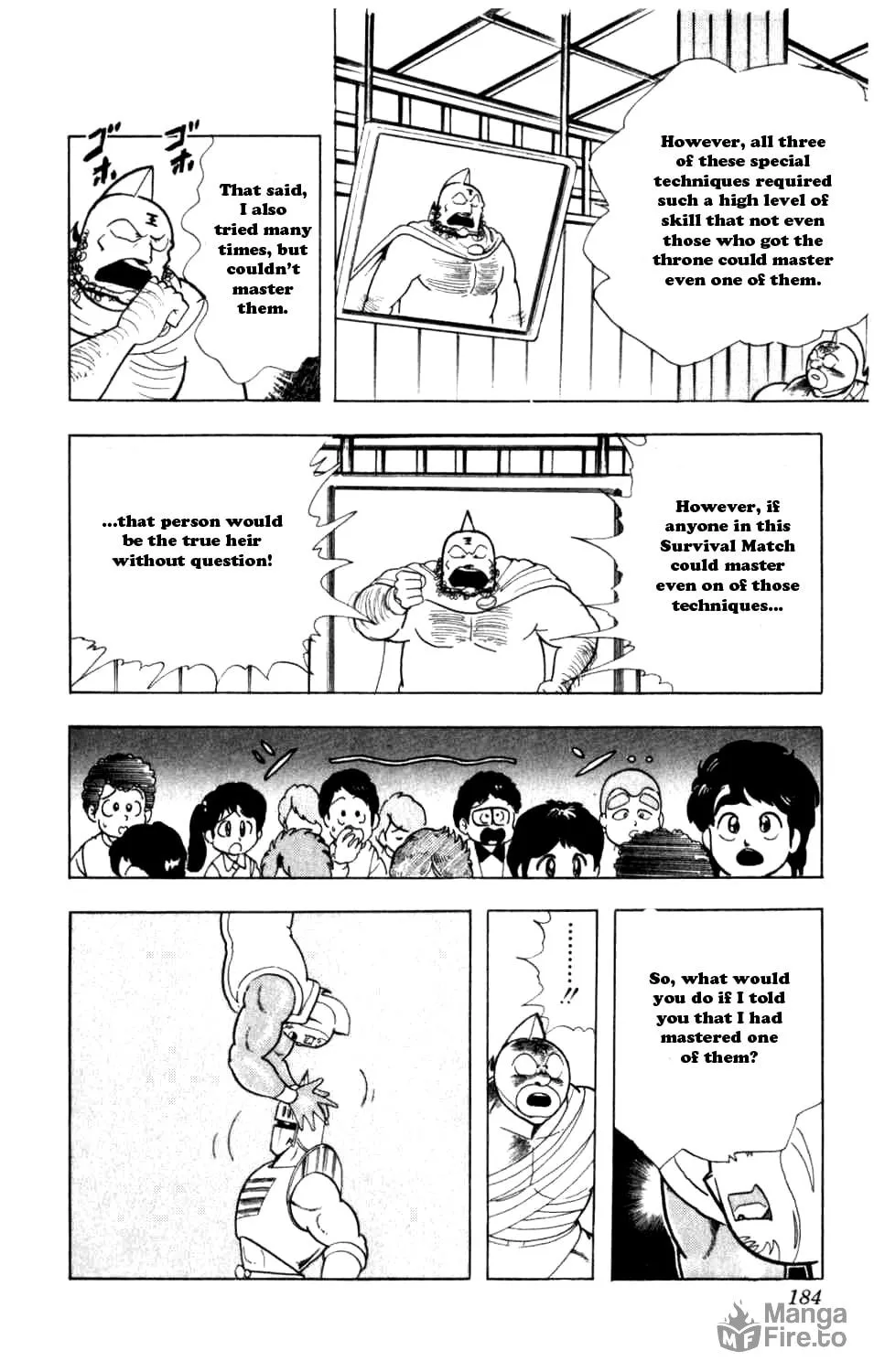 Read Kinnikuman chapter 291 image 32 on Lezhin