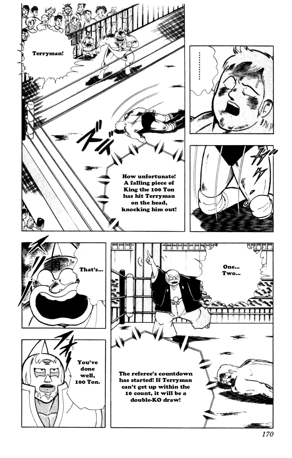 Read Kinnikuman chapter 291 image 6 on Lezhin