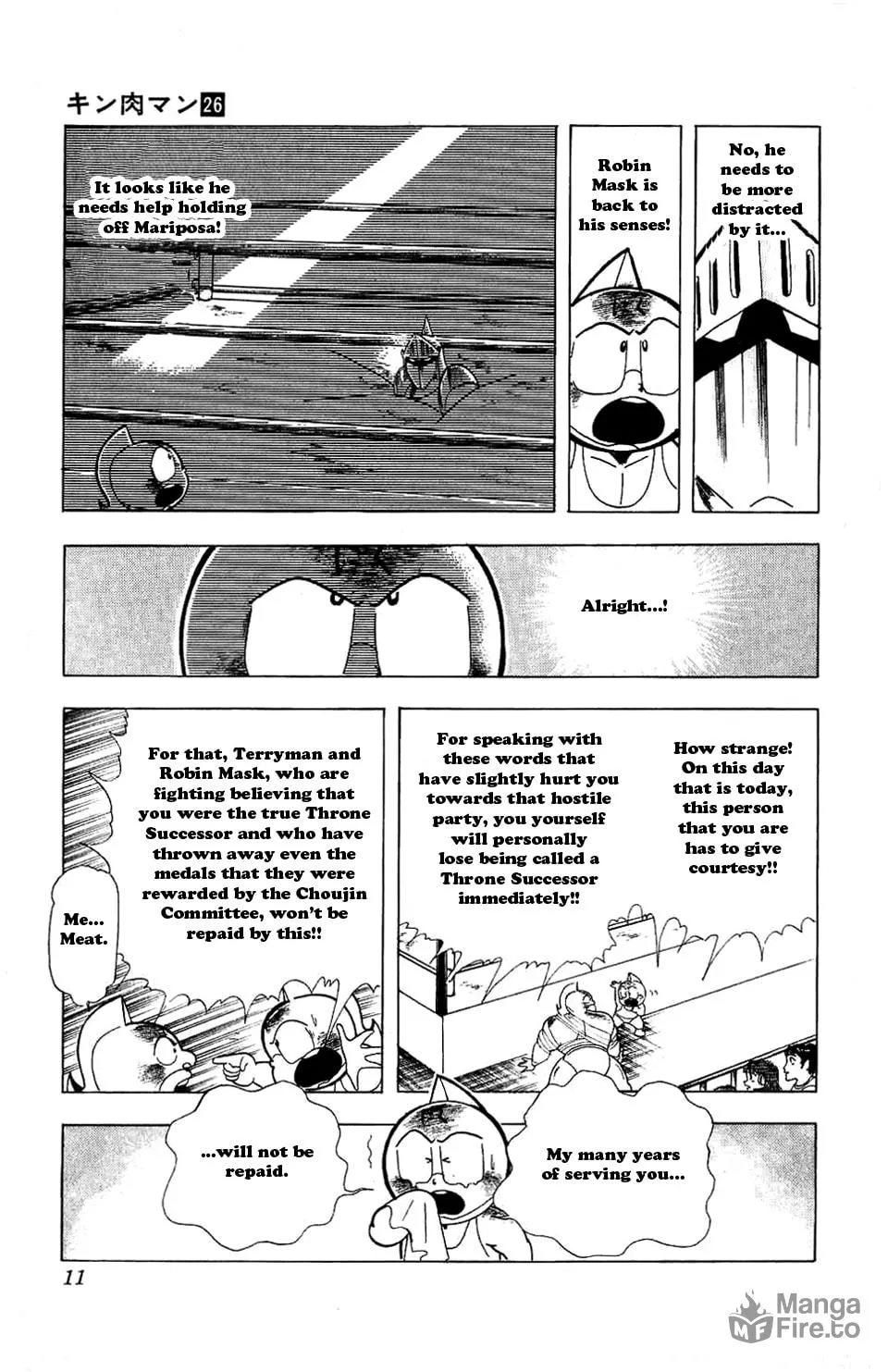 Read Kinnikuman chapter 292 image 10 on Lezhin