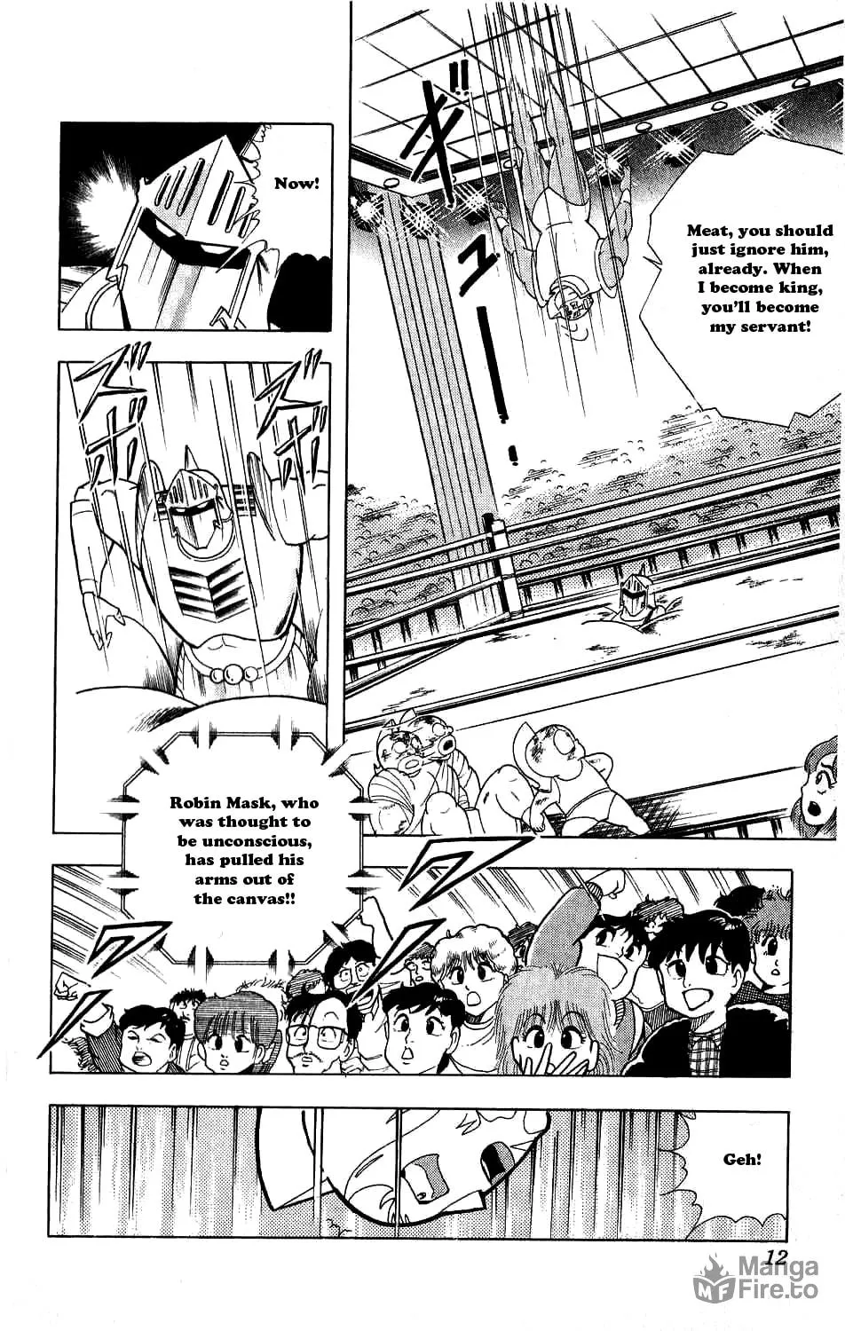 Read Kinnikuman chapter 292 image 11 on Lezhin