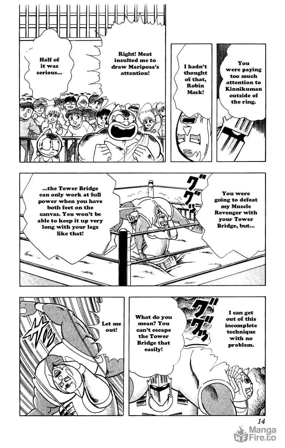 Read Kinnikuman chapter 292 image 13 on Lezhin