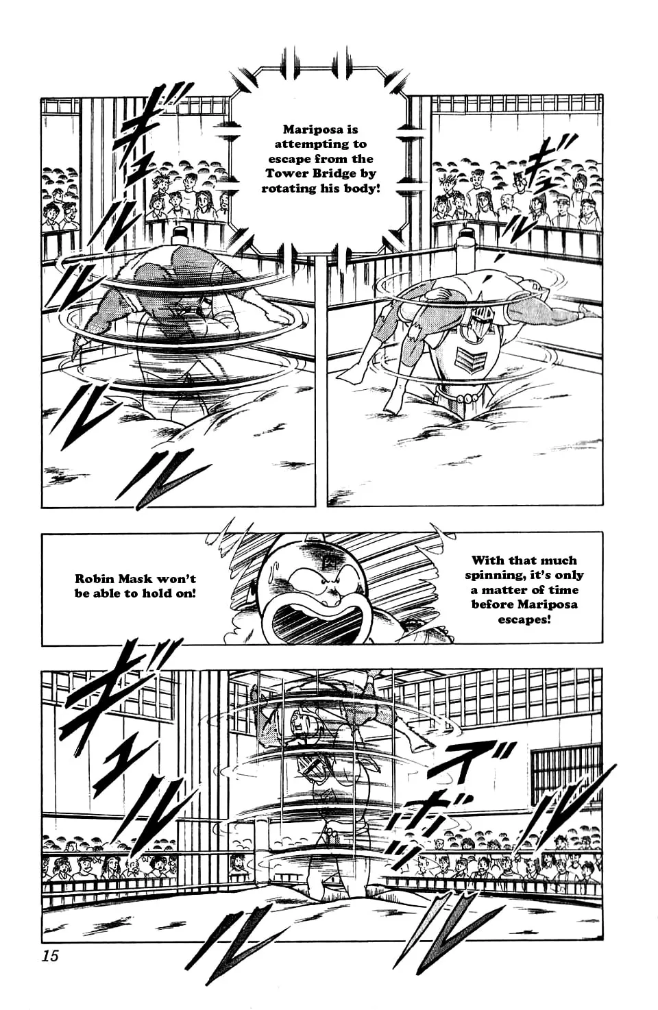 Read Kinnikuman chapter 292 image 15 on Lezhin