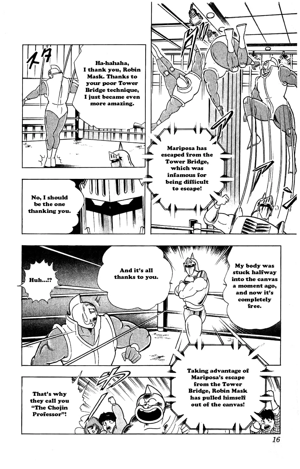 Read Kinnikuman chapter 292 image 16 on Lezhin