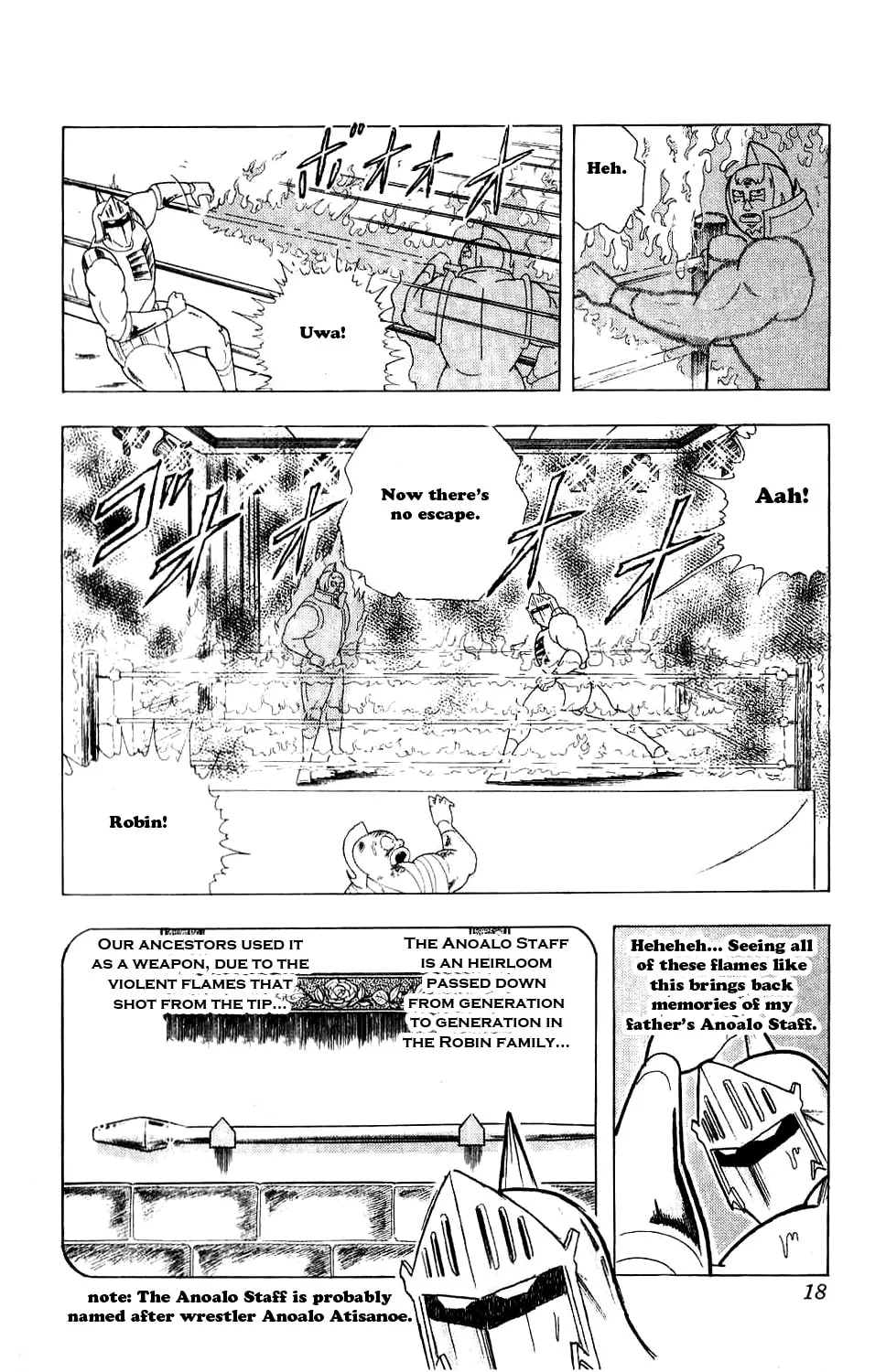 Read Kinnikuman chapter 292 image 20 on Lezhin