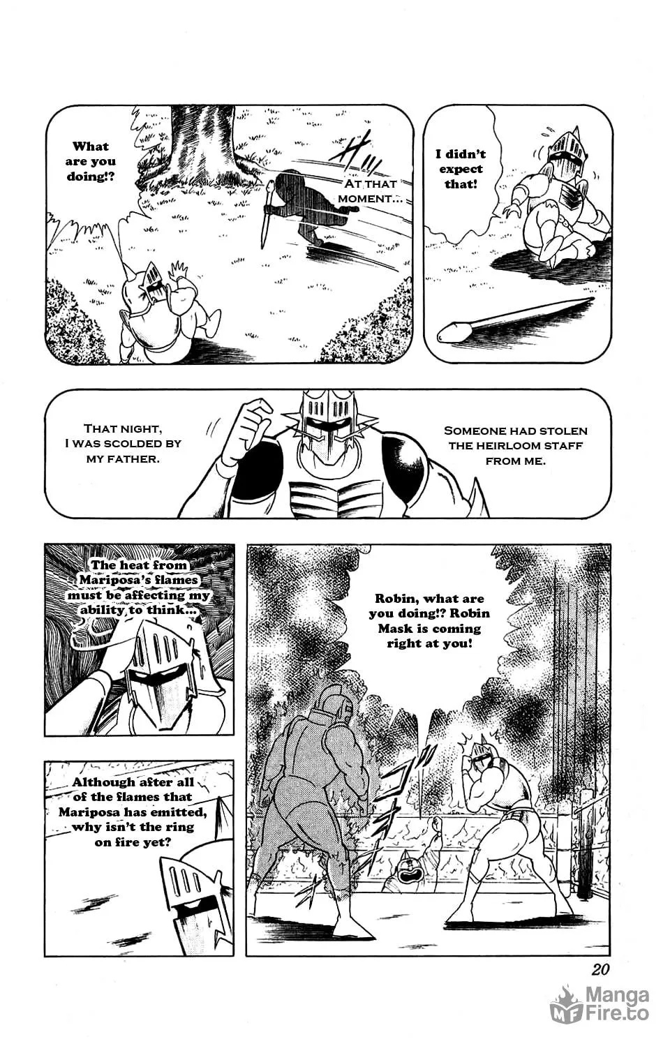 Read Kinnikuman chapter 292 image 24 on Lezhin