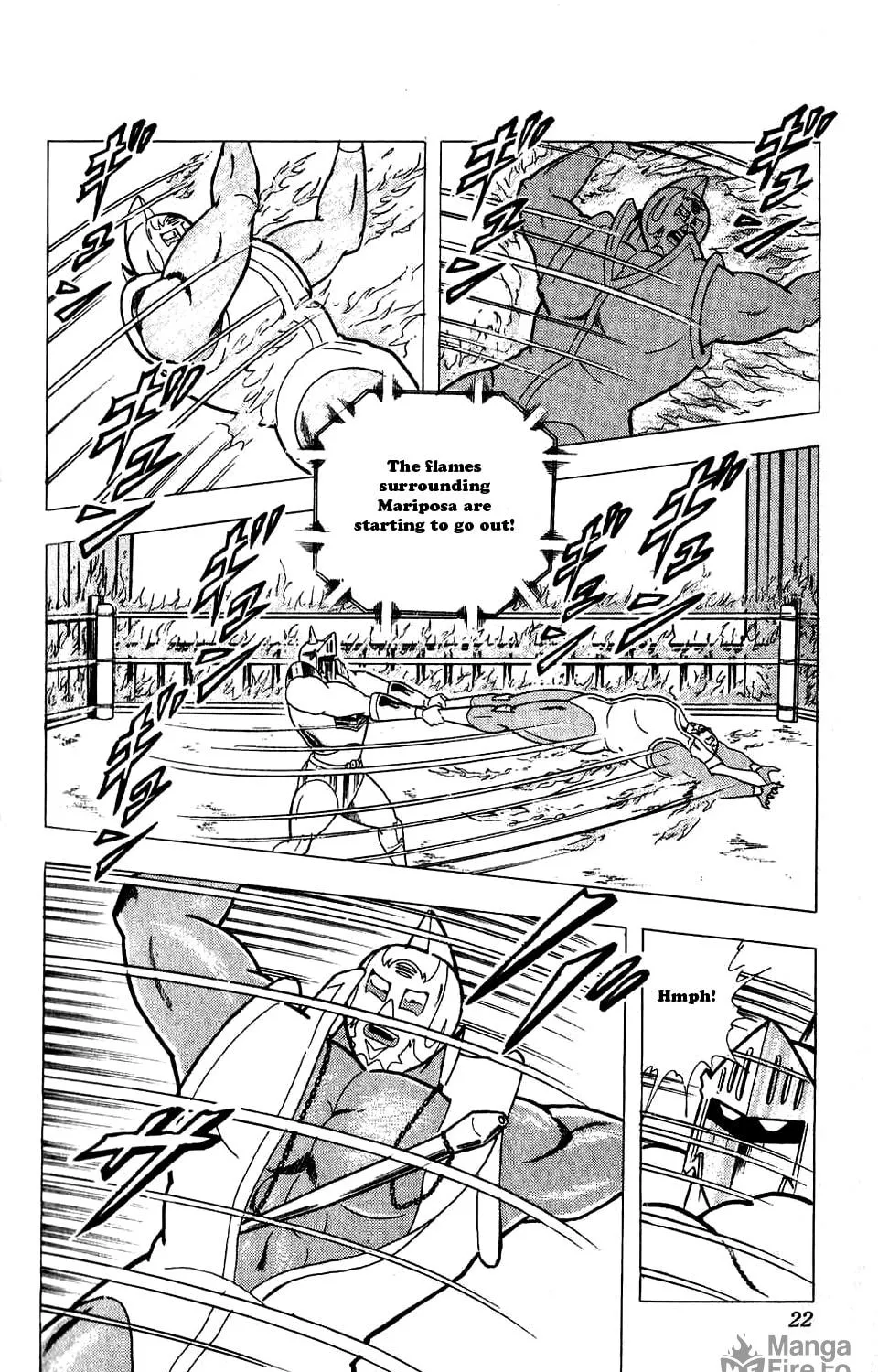 Read Kinnikuman chapter 292 image 27 on Lezhin