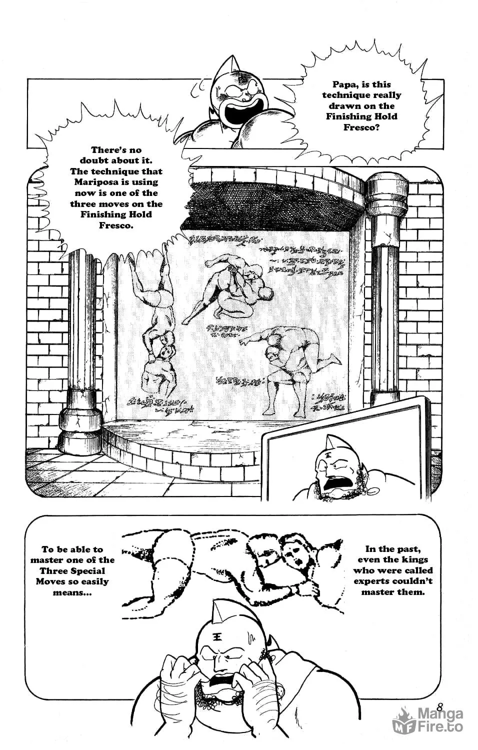 Read Kinnikuman chapter 292 image 7 on Lezhin