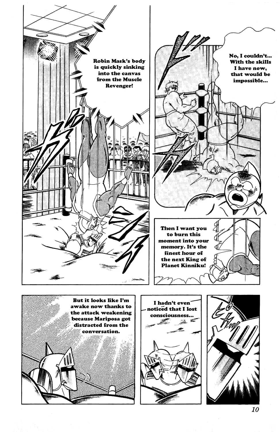 Read Kinnikuman chapter 292 image 9 on Lezhin