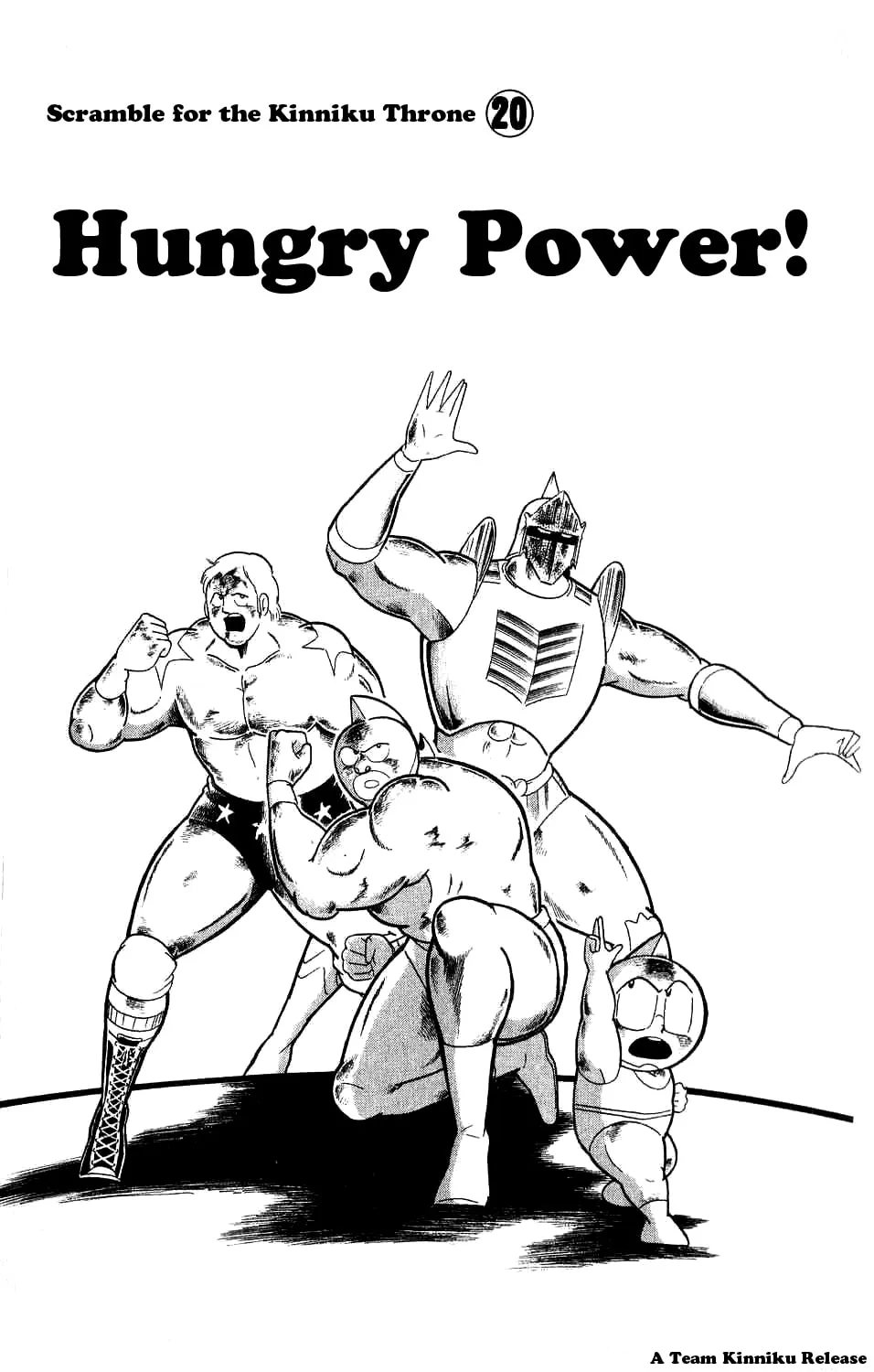 Read Kinnikuman chapter 293 image 0 on Lezhin