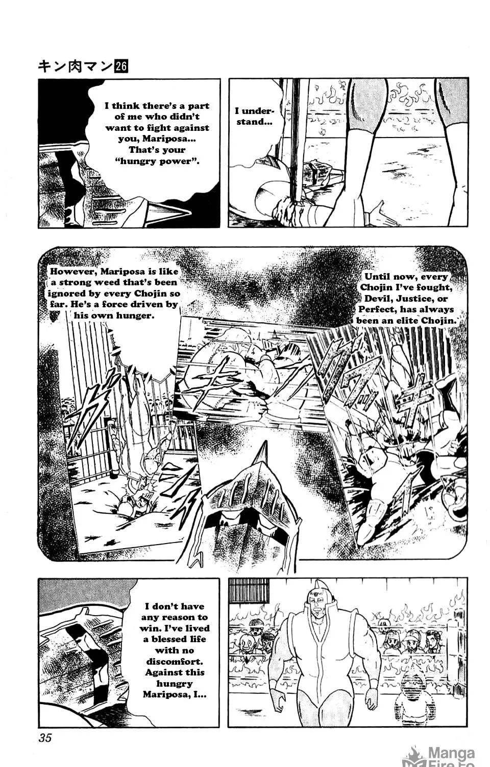 Read Kinnikuman chapter 293 image 13 on Lezhin