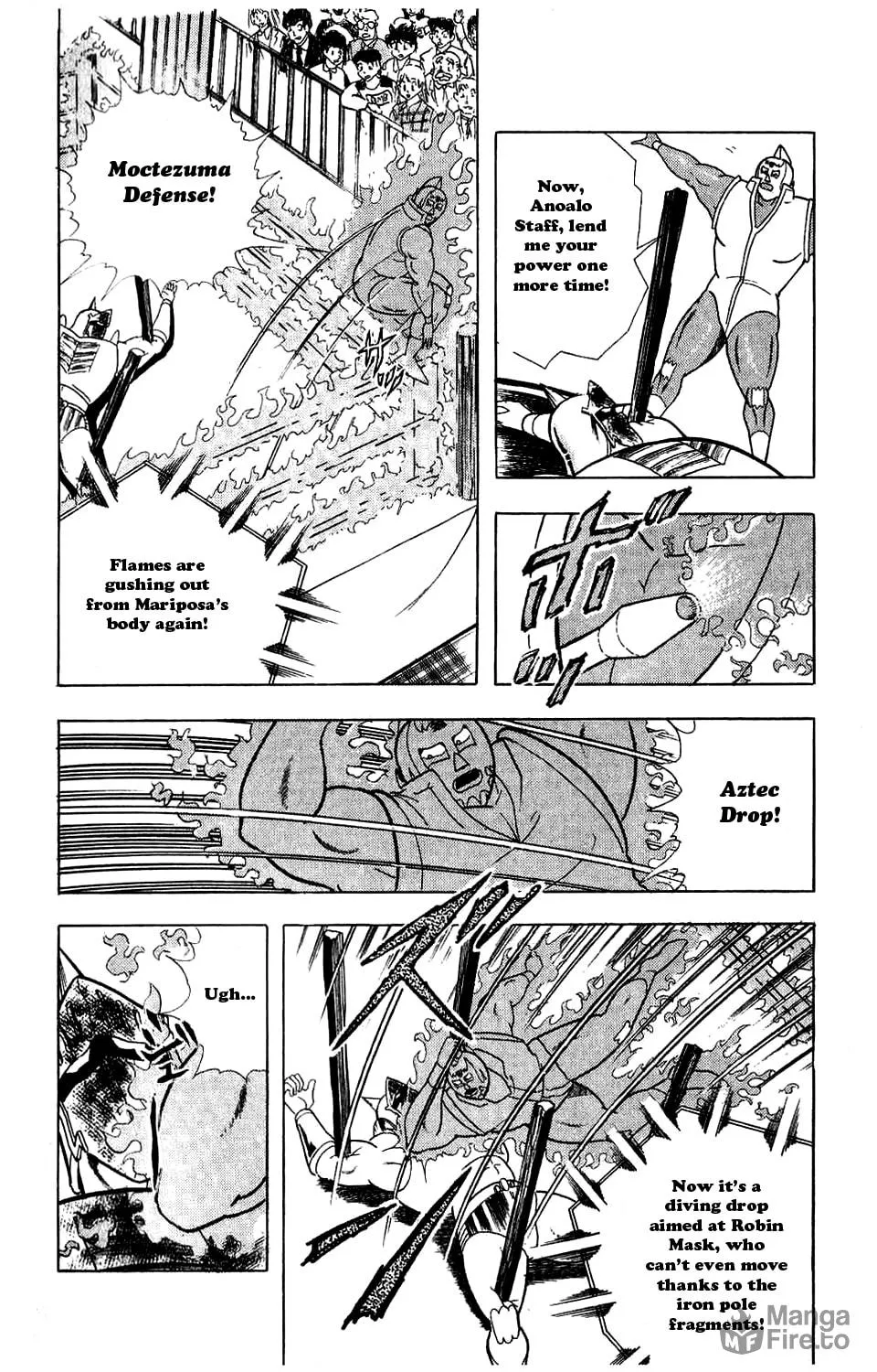 Read Kinnikuman chapter 293 image 15 on Lezhin
