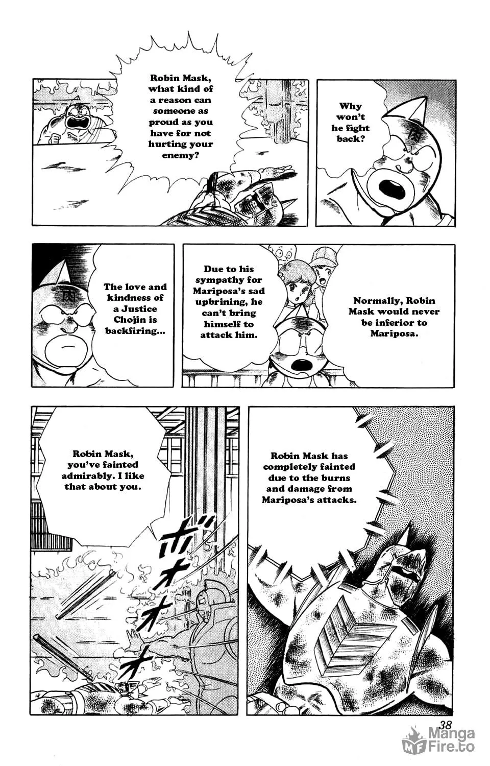 Read Kinnikuman chapter 293 image 19 on Lezhin