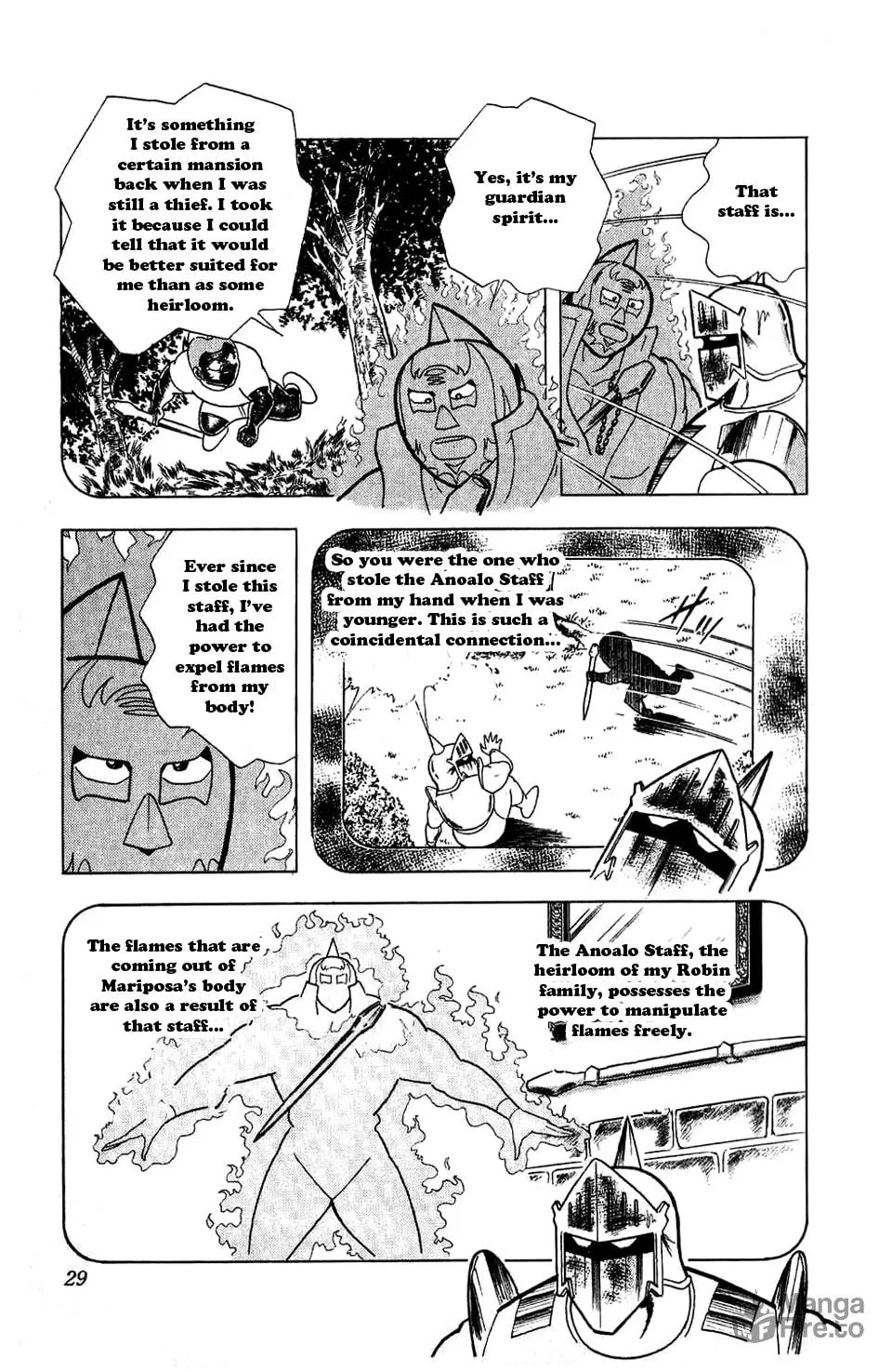 Read Kinnikuman chapter 293 image 2 on Lezhin