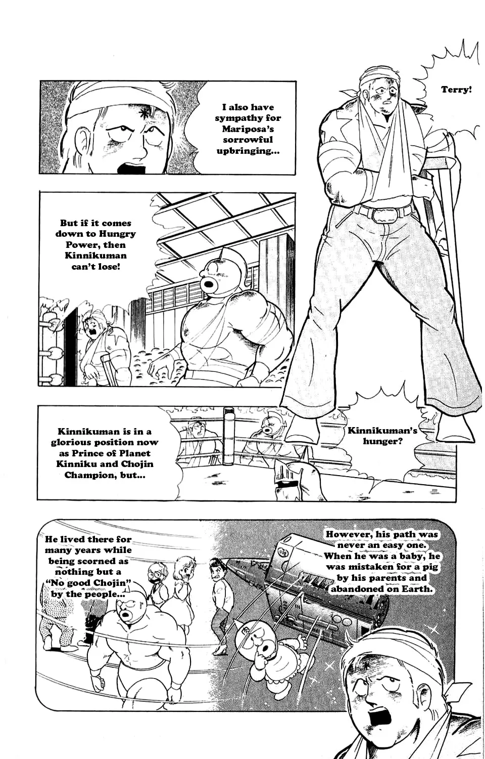 Read Kinnikuman chapter 293 image 26 on Lezhin