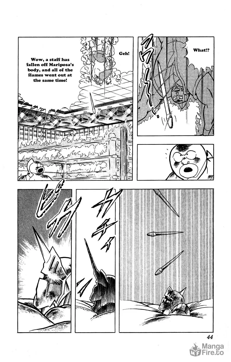 Read Kinnikuman chapter 293 image 29 on Lezhin