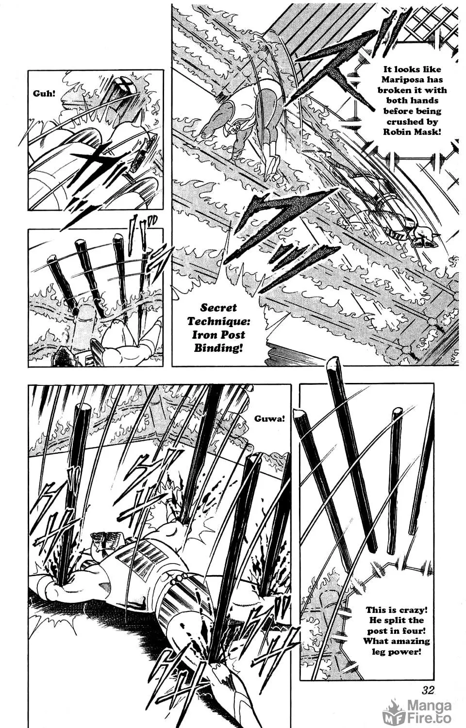 Read Kinnikuman chapter 293 image 7 on Lezhin