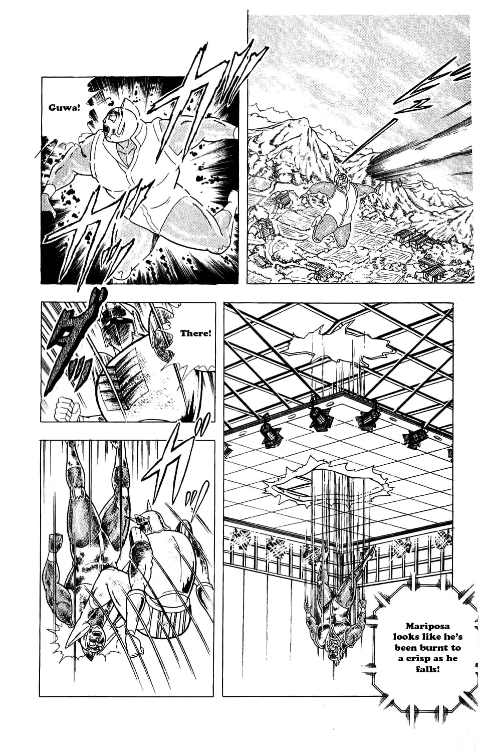 Read Kinnikuman chapter 294 image 13 on Lezhin