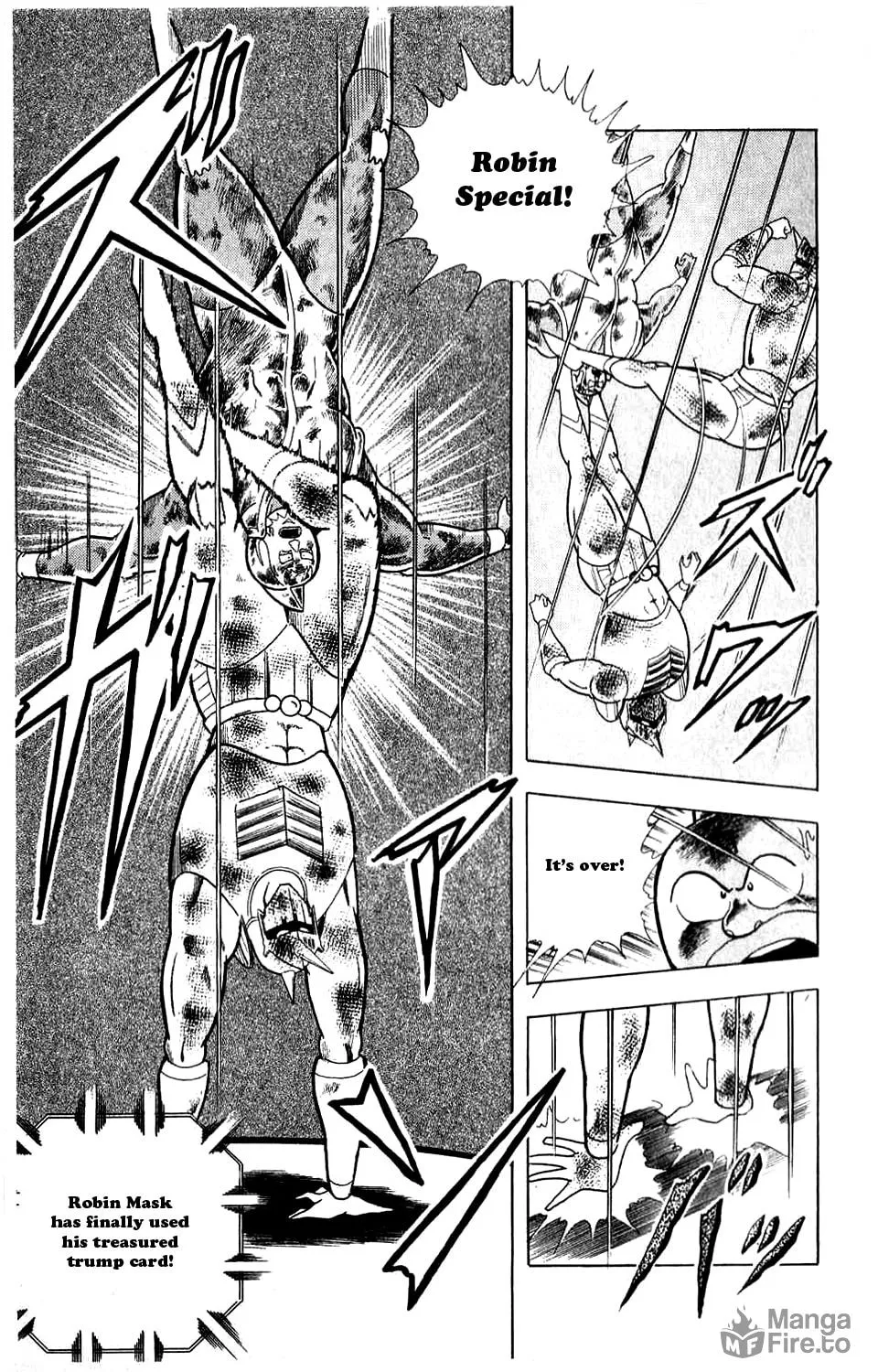 Read Kinnikuman chapter 294 image 15 on Lezhin